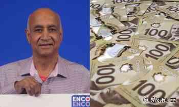 This Grandfather From Markham Got Called 'The Lottery Specialist' Because He Just Won Big For The Second Time - 6ixBuzz