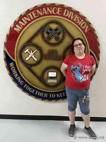 403rd Army Field Support Brigade Personality Spotlight: Kei Takano, Logistics Readiness Center-Honshu - United States Army