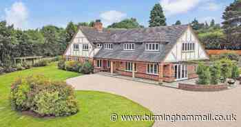 £3.25m Sutton Coldfield mansion with 'reclaimed bricks and handmade Staffordshire blue roof tiles' - Birmingham Live
