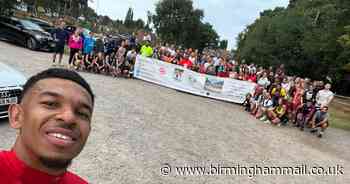 Biggest 5am Sutton Park running club yet as 'family' rally to support mental health sufferers - Birmingham Live