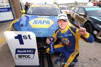 BTCC Snetterton: Sutton in control to take finale win ahead of Plato - Motorsport.com