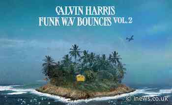 Calvin Harris forgets to turn up to his own party on album Funk Wav Bounces Vol 2 - iNews