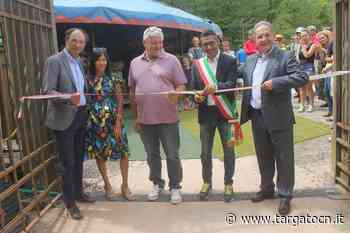 Bussia di Monforte d'Alba: terminati i lavori di rifacimento del tetto della ex scuola - TargatoCn.it