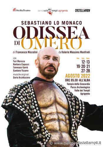 L'alba alla Valle dei Templi - Odissea di Omero - Parco della Valle dei Templi - Valle dei Templi