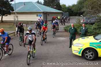 Human Interest, News | Marathon cycle run for services charity - AngusWorld