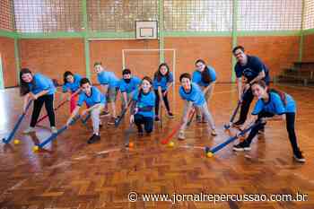 Em Campo Bom, Programa Acolher dá início aos treinos de hóquei indoor - Jornal Repercussão