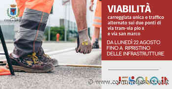 Viabilità ponti sul canale Bova Rosa - Comune di Jesolo