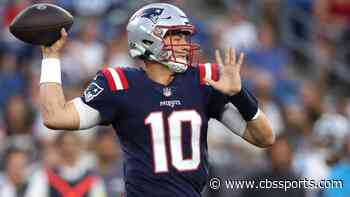 Patriots' Mac Jones made his preseason debut against the Panthers. Here's how it went.