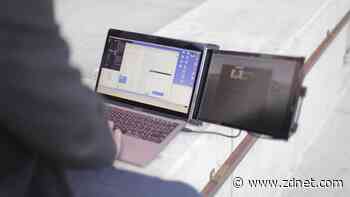 Double your laptop's screen space with the Mobile Pixels DUEX Plus -- now $100 off