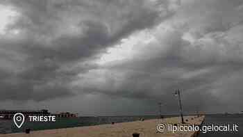 L'arrivo del maltempo a Trieste: il video in timelapse - Il Piccolo