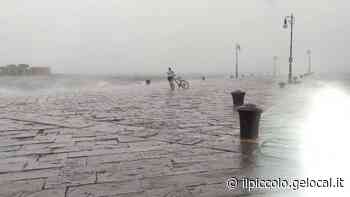 Maltempo a Trieste: fuggi - fuggi generale dai luoghi all'aperto - Il Piccolo