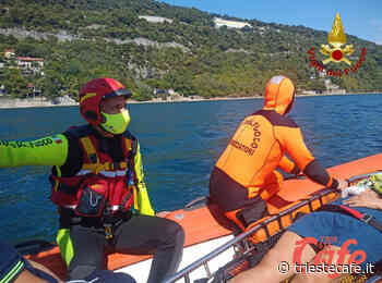 Maltempo a Trieste, super lavoro per i sommozzatori: soccorso ad imbarcazioni e recupero canoisti - triestecafe.it