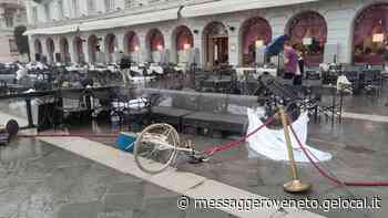 Il maltempo si abbatte su Trieste e l'Isontino: alberi e rami caduti, danni a Moraro - Il Messaggero Veneto