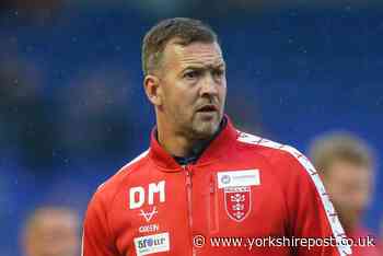 Injury-hit Hull KR to field two 17-year-olds against St Helens as Paul Cooke's nephew gets chance - The Yorkshire Post