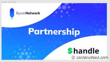 ADA Handle and Byron Network Partnership - Cardano Feed