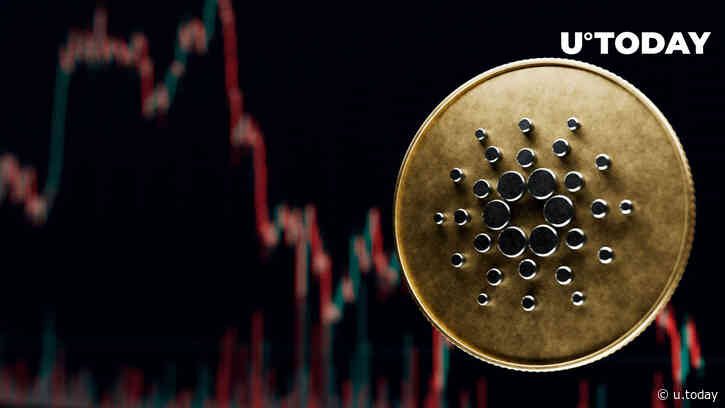 Cardano (ADA) Faces Massive Plunge, What's Happening? - U.Today
