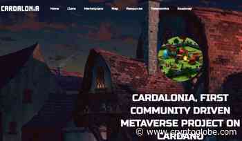 $ADA: Latest News About Upcoming Cardano-Powered Metaverse 'Cardalonia' ($LONIA) - CryptoGlobe
