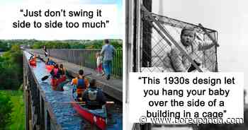 “Unsafe For Morons But Safe For Everyone Else”: 40 Examples Of Architecture And Design That Don't Prioritize Safety - Bored Panda