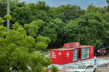 Architecture Discipline builds sustainable clinics out of containers in Delhi - Floornature.com