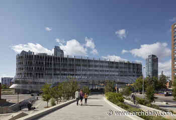 9th Avenue Parkade + Innovation Center / 5468796 Architecture + Kasian Architecture Interior Design & Planning - ArchDaily