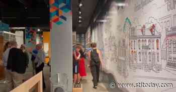 Watch now: See new Missouri History Museum architecture exhibit, 'Coloring STL' - St. Louis Post-Dispatch