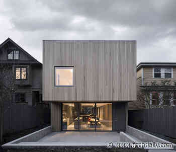 Courtyard House / Leckie Studio Architecture + Design Inc. - ArchDaily