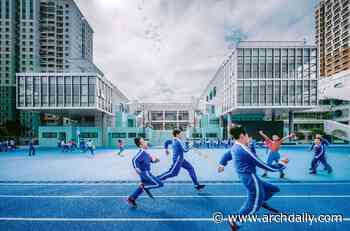 Shenzhen Fuqiang Elementary School / People's Architecture Office - ArchDaily