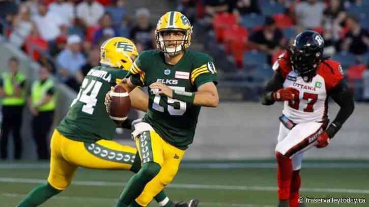 Elks dominate second half, snap three-game skid with 30-12 win over Redblacks