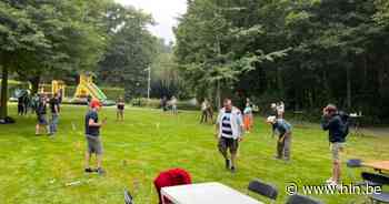 Kubbteam Zele organiseert vijfde Zeels kampioenschap Kubb - Het Laatste Nieuws