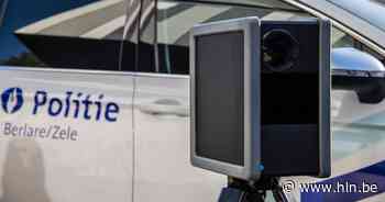 Politie controleert op snelheid in zone 30 - Het Laatste Nieuws