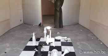 Vandalen vernielen kunstwerk in OCMW-tuin - Het Laatste Nieuws