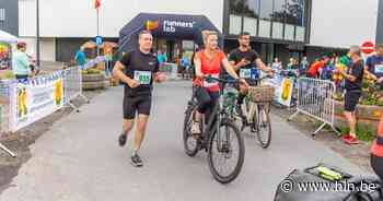 Meer dan 50 teams trotseren regen tijdens Miniroparun - Het Laatste Nieuws