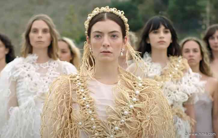 Watch Lorde’s serene music video for ‘Oceanic Feeling’