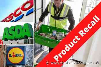 Tesco, Asda and Lidl issue 'do not eat' warnings amid health risk food recalls