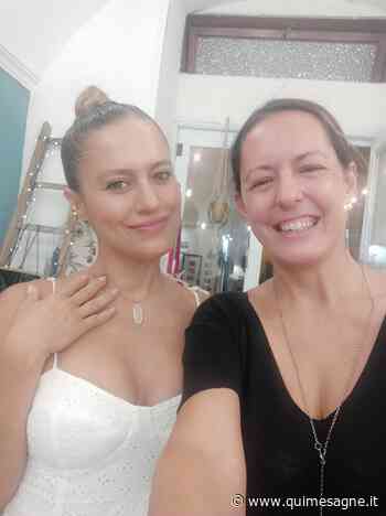 Lola Ponce indossa i gioielli Rina Rizzi - Qui Mesagne