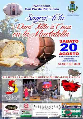 Mesagne: Sagra ti lu pani fattu a casa cu la murtatella - CorrierePL