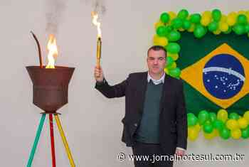 Centelha do Fogo Simbólico da Pátria chega em Morrinhos do Sul - Jornal Nortesul