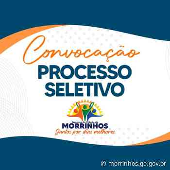 Prefeitura de Morrinhos convoca candidata ao cargo de monitor para atuação na Semed - Prefeitura Municipal de Morrinhos (.gov)