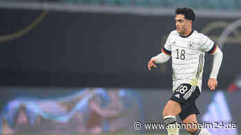 Bei Pokal-Überraschung: Nadiem Amiri feiert mit dem SV Waldhof - mannheim24.de