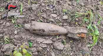 Trovata bomba della Seconda Guerra Mondiale, gli artificieri la fanno brillare - L'Occhio di Caserta