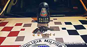 Dupla é presa após tentativa de homicídio contra duas pessoas em Lorena - Band Jornalismo