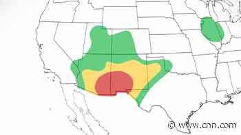 Tropical storm warning issued for South Texas and the East Coast of Mexico