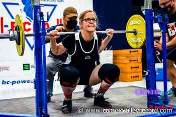 Comox Valley woman takes up powerlifting at 61 - Comox Valley Record