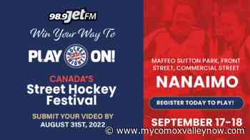 Win Your Way To Play On! - My Comox Valley Now