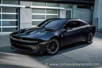Gas-powered muscle cars drive into the sunset, turn electric - Comox Valley Record