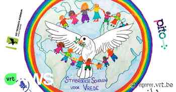 Scholen uit Stabroek organiseren grote vredesactie: "kinderen zijn vaak het slachtoffer" - Vlaamse Radio- en Televisieomroeporganisatie