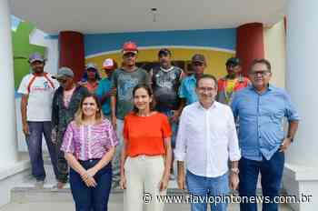 No Crato - Prefeito Zé Ailton e a Governadora Izolda Cela visitam obras do CEI do Alto da Penha - Flavio Pinto News