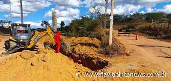 Prefeitura do Crato inicia obra de pavimentação no Conjunto dos Artesãos - Flavio Pinto News