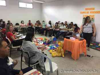 Educação do Crato debate ações para primeira infância - Badalo