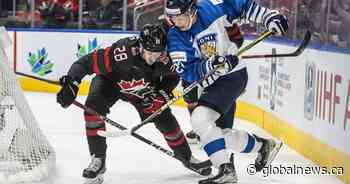 Canada to battle Finland for world junior gold on Saturday